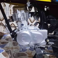 دراجه ايراني صارله 10 ايام من معمره اول تبديلا دهن الهه دراجه شوفت عين...