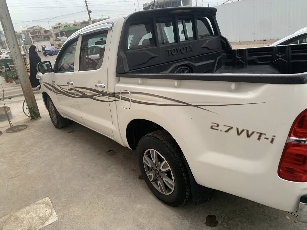 سلام عليكم هايلكس ورارد سعودي ام الدعاء
موديل ١٣
سونر بل منشور 
مكان بغداد الشعب 
رقم التصال ***********
