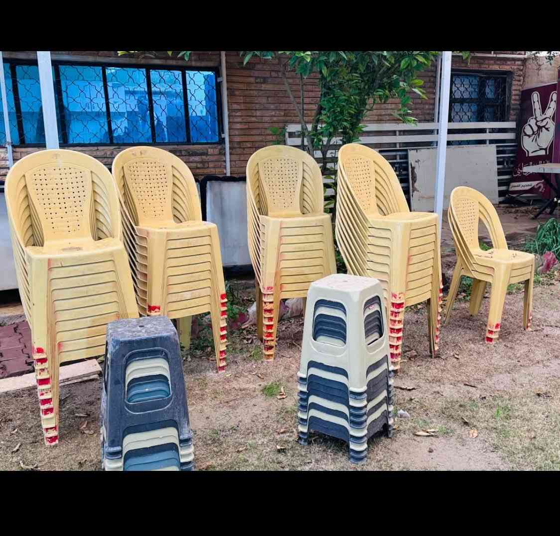 بذكرى استشهاد امير المؤمنين الامام علي بن ابي طالب (ع) 

يتوفر لدينا 

ايجار  كراسي وخيم للمجالس  وكافة المناسبات
✅ كراسي وطبلات نظيفة ومريحة
✅ خيم مرتبة وبأحجام مختلفه

📍 النجف
📞 للحجز والاستفسار
***********
جاهزين نخدمكم بكل وقت ✨
