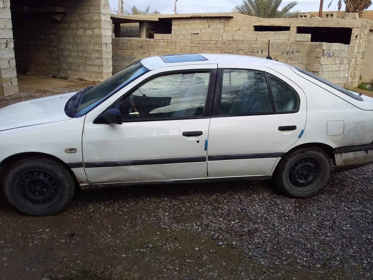 السلام عليكم 
سياره نيسان برايمره للبيع   فقط بدون دين ومراوس 
موديل 1991 لون ابيض 
محرك 20
كير محرك شرط صدر الجدام تعبان 
الوره نضيف  
رقم نينوه فحص 
شرط الوكاله والتحويل 
محرك كابريتر مو دوش 
سياره نضيفه وجاعده بس يعوزهه تايرات وصدر جدام 
السعر 17وبيه مجال شويه 
اي استفسار اتصل خاص مامتواجد 
***********
