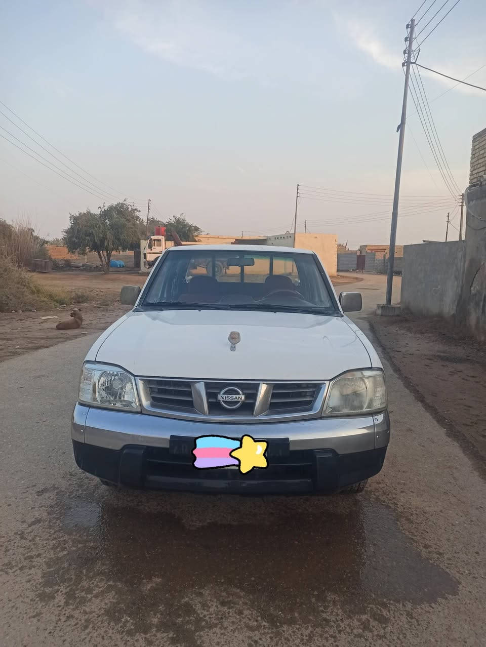 سلام عليكم نيسان للبيع موديل 2007 سيارة مكفولة كفالة عامة ولشراي  يتصل على هذا رقم ***********

