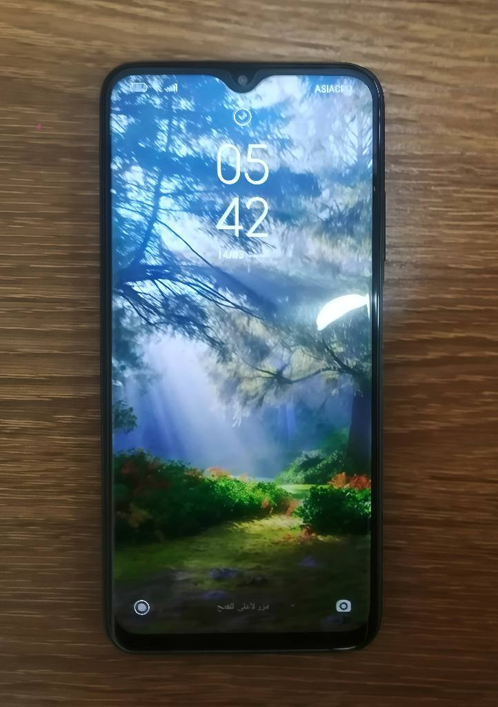 موبايل Redmi 9T

السعر 80 ألف

الجهاز مستخدم بي شوي كسور بسبطة

البطارية: 6000 مللي أمبير

معالج Snapdragon 662

بي خمس كاميرات وحدة سيلفي و اربعة ورة

نظام اندرويد 12

ذاكرة 128 رامات 4

60 هيرتز

يشغل ببجي من 20 او 30 فريم

 الشاشة: 6.53 بوصة بدقة FHD+ بها نوتش صغير

العنوان محافظة ميسان لا يوجد توصيل عمارة, ميسان


**إذا كنت صاحب هذا الإعلان وتريد حذفه لأي سبب، رجاءا أرسل رسالة إلى الدعم الفني**