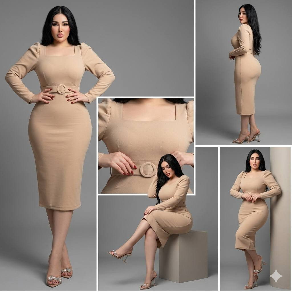 البيع جملة فقط (Wholesale Only) 📦✨
​أنوثة القصة وانسيابية الخامة.. "فستان البينصل الفيزون" اللي يتربع على عرش المبيعات! 👗💎✨
​لأن زبونتك تدور على القطعة اللي تبرز أناقتها وترتب جسمها بكل مرونة ونعومة، وفرنا لكم في أصالة البيت العراقي أحدث كولكشن فساتين بينصل فيزون. الموديل الساحر الذي تألقت به عارضتنا شهد مودرن، ليخطف الأنظار ويكون نجم المبيعات الأول في محلك!
​✨ ليش فستان البينصل الفيزون هو بضاعتك الرابحة؟
​🧵 خامة فيزون (ستريج) ملكية: قماش مرن وناعم جداً، يمتاز بانسيابية عالية وبارد على الجسم، ياخذ قالب الجسم ويرتبه بكل أريحية.
​✂️ قصة "بينصل" (Slim Fit) احترافية: فصالة مدروسة بعناية لتبرز القوام بشكل متناسق وأنثوي ساحر، مثالي للطلعات، السهرات، أو كتنسيقة أساسية تحت البشتات والسترات.
​🎨 ألوان أساسية وجذابة: متوفر بتشكيلة ألوان دافئة وتخطف العين، تحافظ على رونقها وسوادها الفاحم حتى بعد الغسل المتكرر.
​💰 بضاعة "طيارة" ومطلوبة يومياً: قطعة أساسية مواكبة للموضة، تضمن لك إقبالاً كبيراً من الشابات ودوراناً سريعاً لرأس المال.
​🔥 الموديلات الجذابة تخلص بلحظات والطلب عليها نار.. تميز ببضاعتك واحجز طلبيتك هسه! 👇
​📲 قسم المبيعات المباشرة وحجز الكميات (WhatsApp):
​🔴 أبو ريماس: https://wa.me/9647901151252
🔴 أبو هاجر: https://wa.me/9647736501999
🔴 الإدارة: https://wa.me/9647702655858
​🌐 لمشاهدة لقطات الكتالوج الحصرية وحجز طلبك:
​💬 قناة الواتساب: https://whatsapp.com/channel/0029VaDPaAlLtOj6uH7qwb2i
✈️ تيليجرام: https://t.me/IraqiHousechannel1
📘 فيسبوك: https://www.facebook.com/iraqihousecenter
🎵 تيك توك: https://www.tiktok.com/@iraqihousecenter
​📍 موقع التجهيز المباشر:
​(الرابط المباشر للخريطة):
🔘 [ 👆 اضغط هنا لفتح الخارطة والوصول إلينا ] 📍
https://www.google.com/maps/search/?api=1&query=33.3382995,44.3924220
​بغداد / الشورجة / شارع السموؤل - قرب خان مرجان.
​أصالة البيت العراقي.. بضاعتك الرابحة، وشريكك في النجاح.


**إذا كنت صاحب هذا الإعلان وتريد حذفه لأي سبب، رجاءا أرسل رسالة إلى الدعم الفني**