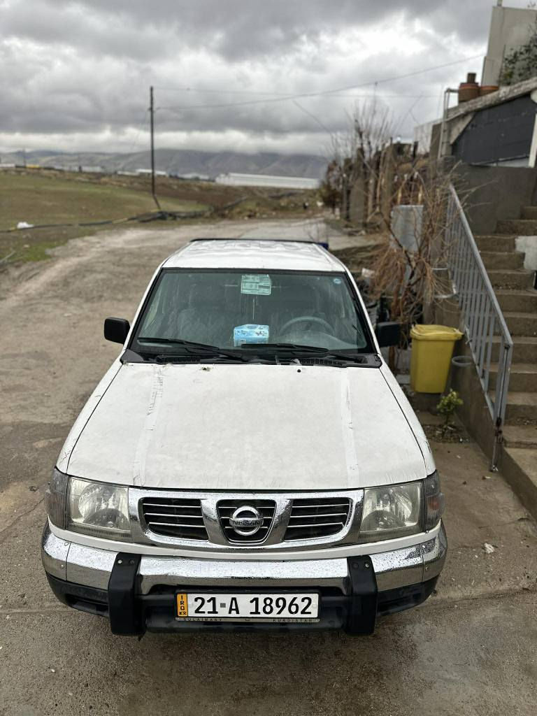 نیسان بۆ فرۆشت مۆدیلی 2001 تەبریدو پاوەر مەکینە کابلێتەری ڕەقەمی سلێمانی تازەکراوەتەوا تا 2030 غرامەی تیانیە بە ناوی خۆمانەوەیە بەشەری تەحیول و غرامە سەیارەکە نمونەیە لە جوانی بێداعوم لێدراو گێرو مەکینەی بەشەرت تنوتۆڵە تەقەو ڕەقەی نیە بێمەسرەفە سعری 82 گەڵاو مەجالێکی کەم بۆ زانیاری زیاتر تەلەفون بکە ***********
***********
ناونیشان سلێمانی السليمانية, العراق
