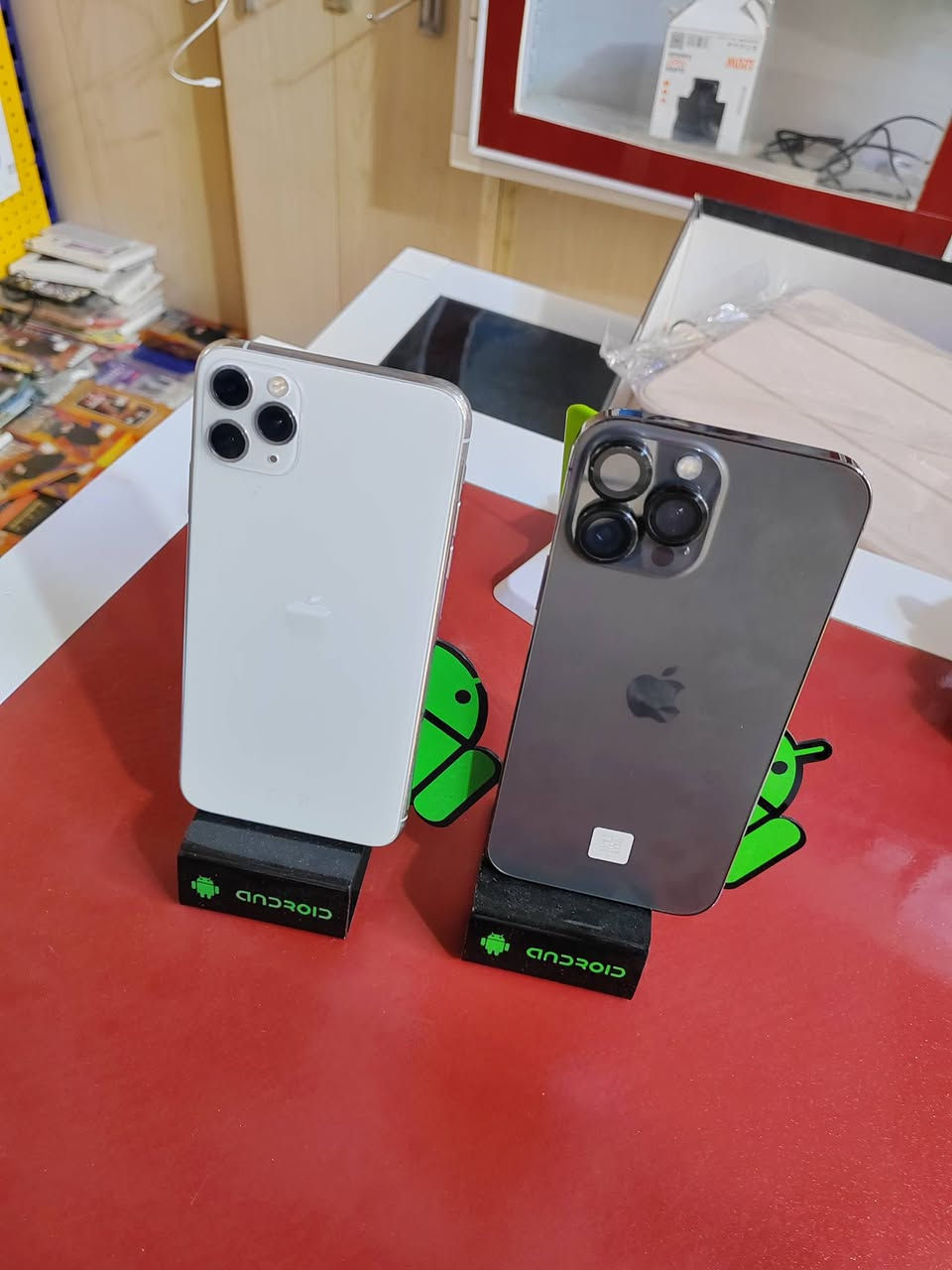 ايفوانات 15 عادي ذاكره 512 بطاريه 84 +ايفون 13 برو ماكس ذاكره 256 بطاريه 82 + ايفون 11 برو ماكس ذاكره 256 بطاريه 95


**إذا كنت صاحب هذا الإعلان وتريد حذفه لأي سبب، رجاءا أرسل رسالة إلى الدعم الفني**