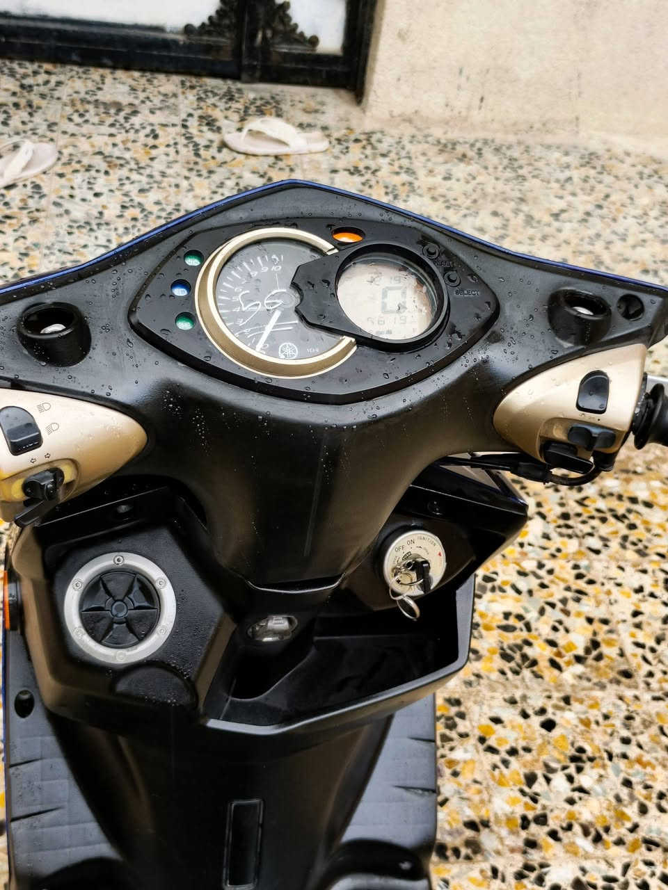 سلام عليكم
دراجه سكنس ياباني فحل نوزل خطين

صالها شهرين من نازله من الرمبه

سعر: 1200

مكان:مطيحه قرب سيد عدنان
***********
