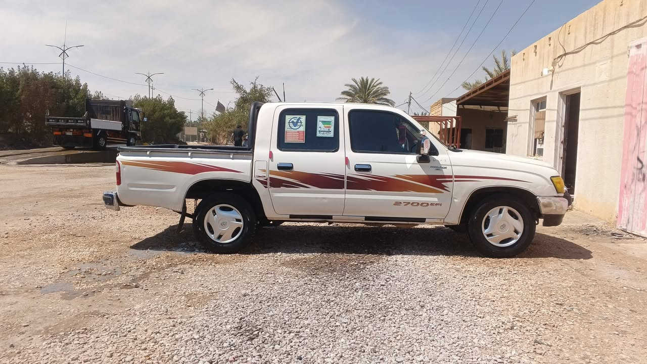 عليكم بيكم 2004 للبيع مكفوله كفاله عامه تبرد وتدئة وي سويج سنوية ل2030 رقم قادسية المكان سماوة الشراي يتصل وبي خير ويدلل👈***********
