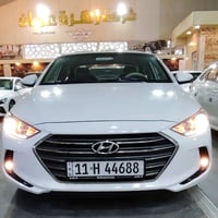 من رخصت أدمن المحترم هونداي ألنترا خليجي موديل 2018 رقم بغداد نكليزي  ...