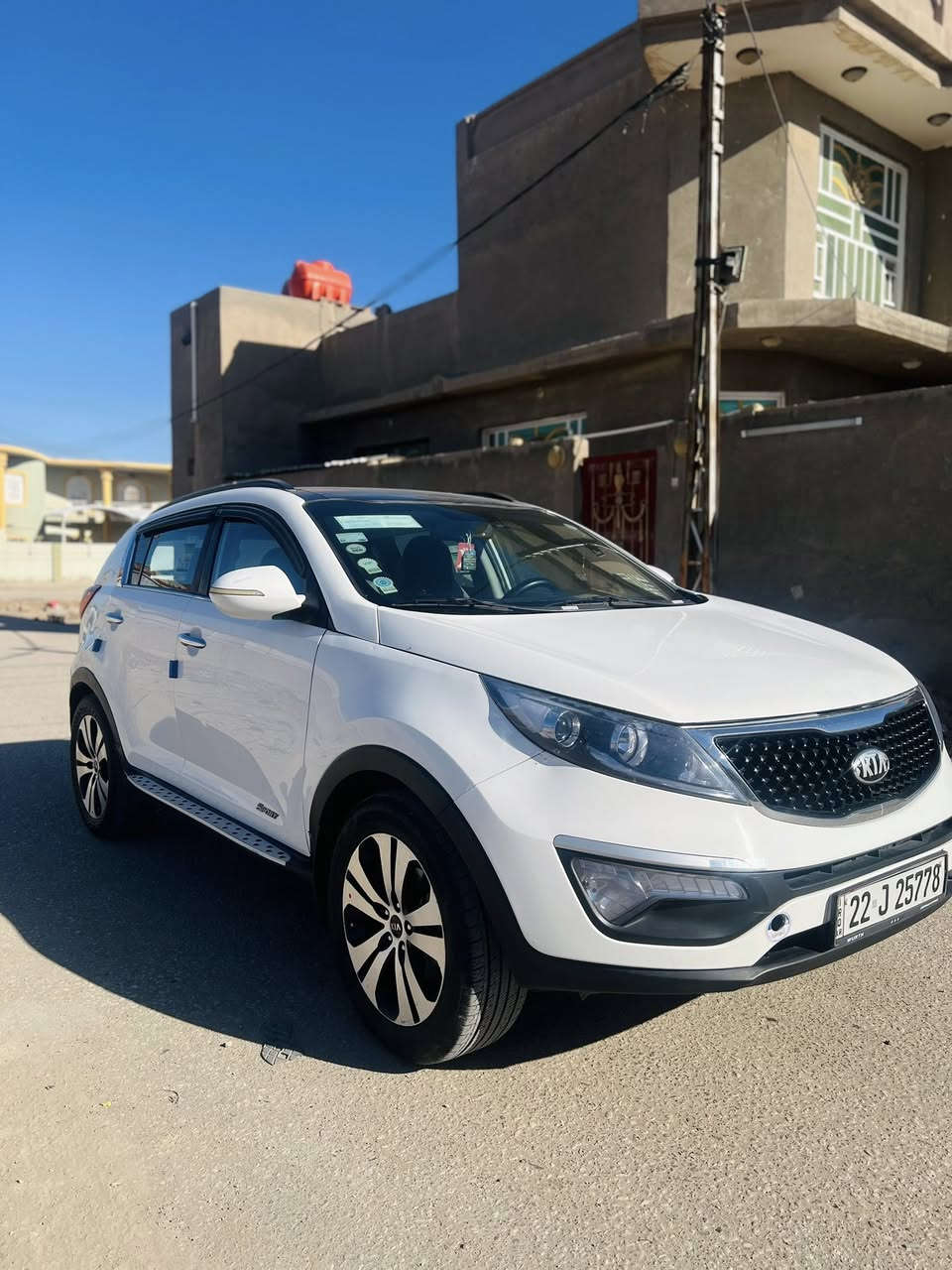 سلام عليكم سبورتج 2011 سياره مصبوغه حزام الشواصي ما بيهن شي بدون دواخل سياره حلوه مكفوله كير ومكينه وحداديه خير من الله سياره فول الموصفات من عده البصمه تحكم ستيرن مري شفط فتحه أربيل الجديد ورقم وبسمنه تريد وكاله تريد تحويل مباشر وسعر 110 فتحه مجال المكان بابل الشوملي 
رقم الهاتف 
***********
