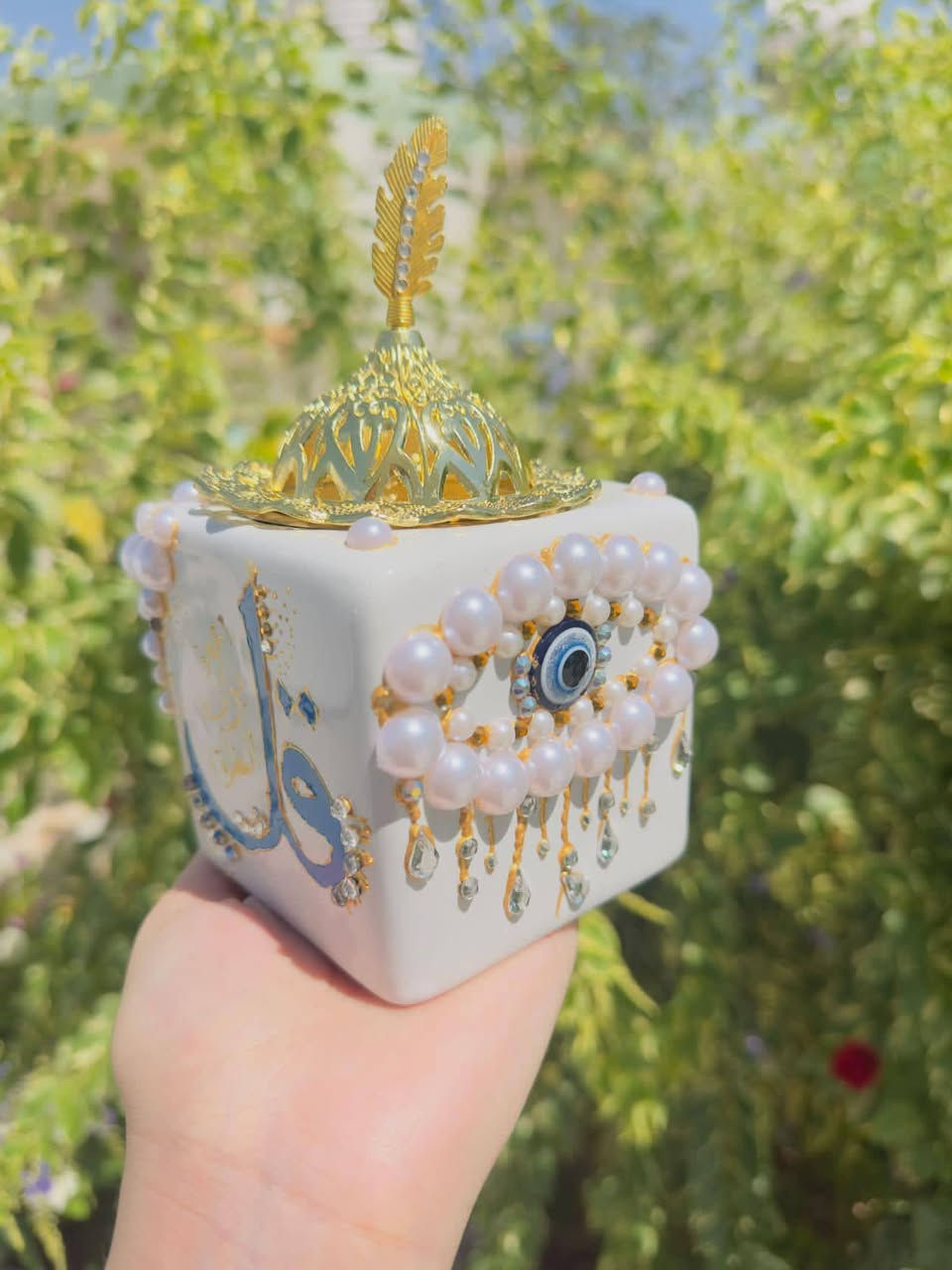 مستعدين لتجهيز جميع التصاميم حسب الطلب 🥰
اعمال يدويه العنوان ديالى بلدروز ويوجد توصيل جميع محافظات العراق ❤️لمسه شامه)


**إذا كنت صاحب هذا الإعلان وتريد حذفه لأي سبب، رجاءا أرسل رسالة إلى الدعم الفني**