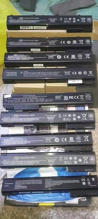 ٩ قطع • بطاريات جديدة • ٦و٨ خلايا