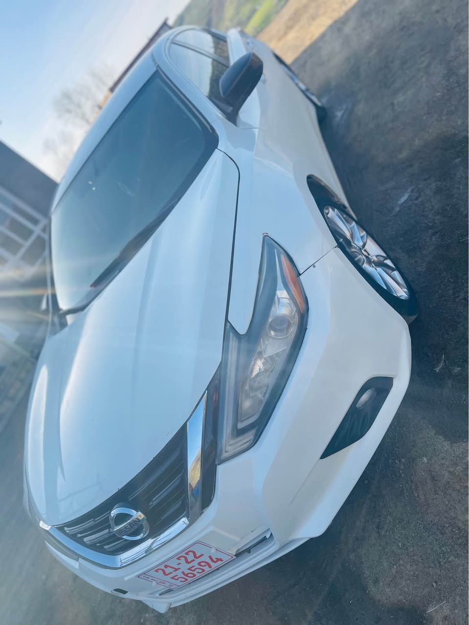 NISSAN ALTIMA 2018 DUBI
بو فروشتن SV 
براوةية فول فولة بةس سلايد نية
٤بستنة
ناو رةشة
بصمةية كوشين هترة
سيارةكة نمونةية لةجواني بيانو برة
گيرو مةكينةي بةشةرتي ١٠فيتر
توندو توليو كارةباي بةشةرت دةحمو ليدراني نية
بو سعر تيل بكة شوين سوران
***********   واتس اب فايبر أربيل, العراق
