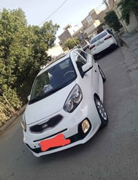 كيا بيكانتو 2015 Gte line فول مواصفات 1/1 محرك جبير ٤ سلندر مواصفات فت...