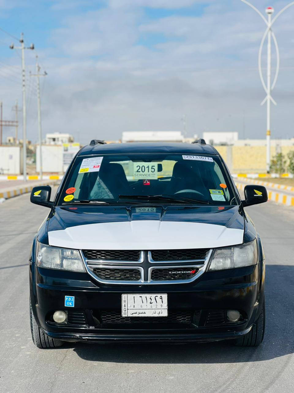 سلام عليكم جورني 2015 حره تحويل ثاني يوم وارد مريكي جاملغ وبنيد وباب صبغ 4سلندر 5راكب بصمه  جاهزه الخير مكينه كير تبريد حداده مكان سياره الناصريه السعر 108وبيه مجال
لرقم ***********
