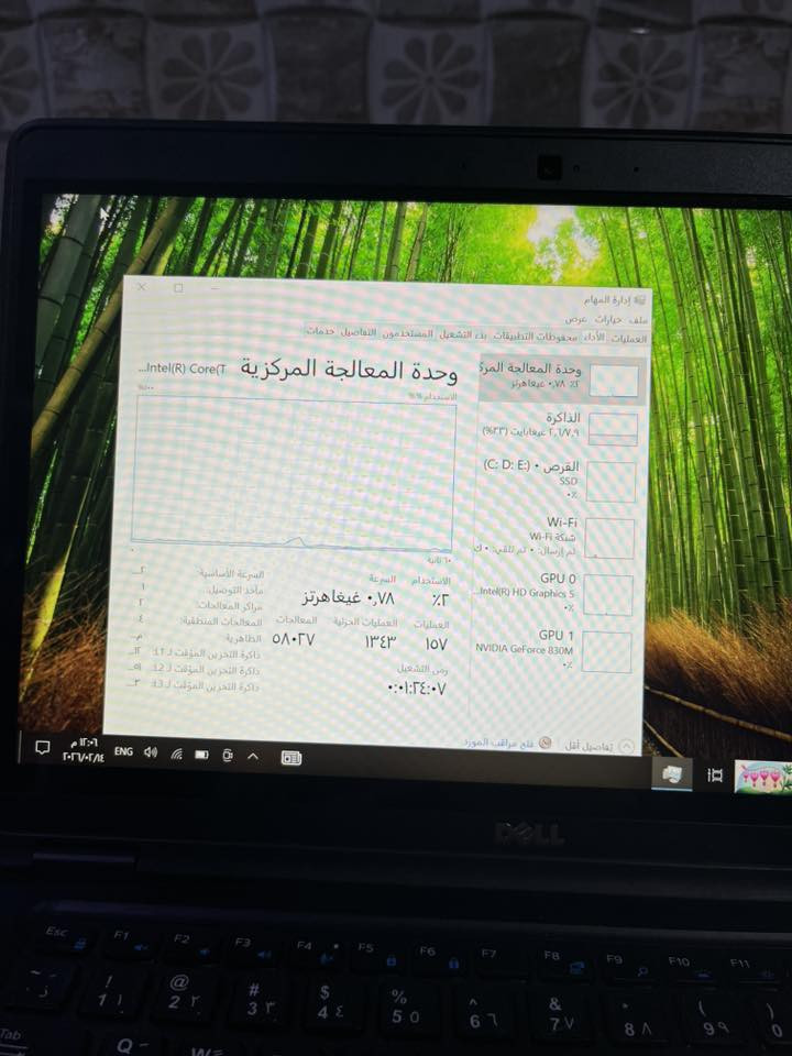 لابتوب DELL للبيع السعر ( 235ألف )
كوراي i5 جيل الخامس 5 

ذاكرة SSD 265GB

رام 8 RAM

كرت شاشة خارجي 2GB نفديا

البطارية 2ساعتين تقريبا 

شاشة لمس 

كيبورد ضوئي 

منافذ USB 2

منفذ SD

تنفتح 180 درجة 

ملاحقات ( شاحنة الاصلية + حقيبة )


**إذا كنت صاحب هذا الإعلان وتريد حذفه لأي سبب، رجاءا أرسل رسالة إلى الدعم الفني**