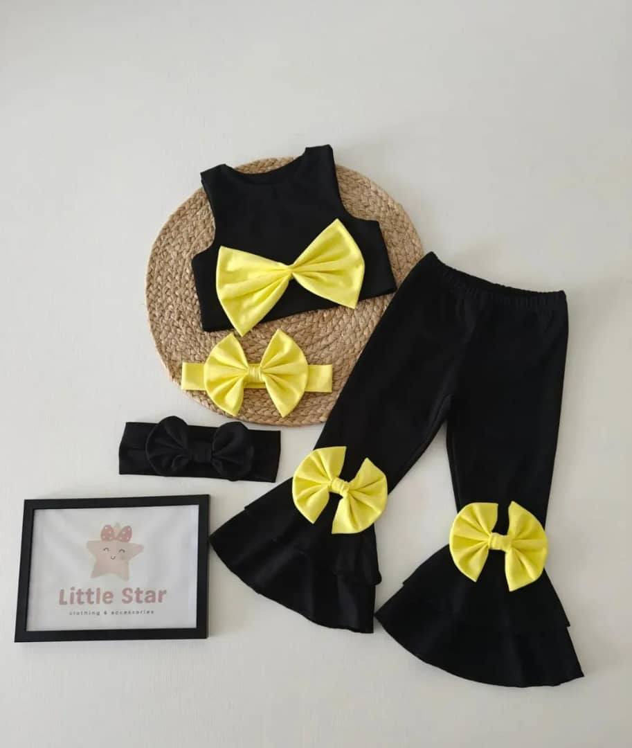 شي ان من عنا وبس SHEIN جملة الجملة 
🍁تريند وسط بناتي وردات 🍁3 قطع. مع عقدة عالراس
🌸طقم بناتي بنطال عريض
موديل الكنزة حفر مع وردات🌸
بنطال شالصتون عريض كشكش مع وردات  
🟣قماش توفليس ثقيل🟣
6ألوان ألوان السيرية مشكلة 
قياسات. 4.6.8.10.12
السيرية  30قطعة  
السعر فقط....


**إذا كنت صاحب هذا الإعلان وتريد حذفه لأي سبب، رجاءا أرسل رسالة إلى الدعم الفني**