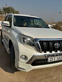 السلام وعليكم برادو 2014   4 سلندر السيارة كلش حلوة استخدام شخصي ماشية...