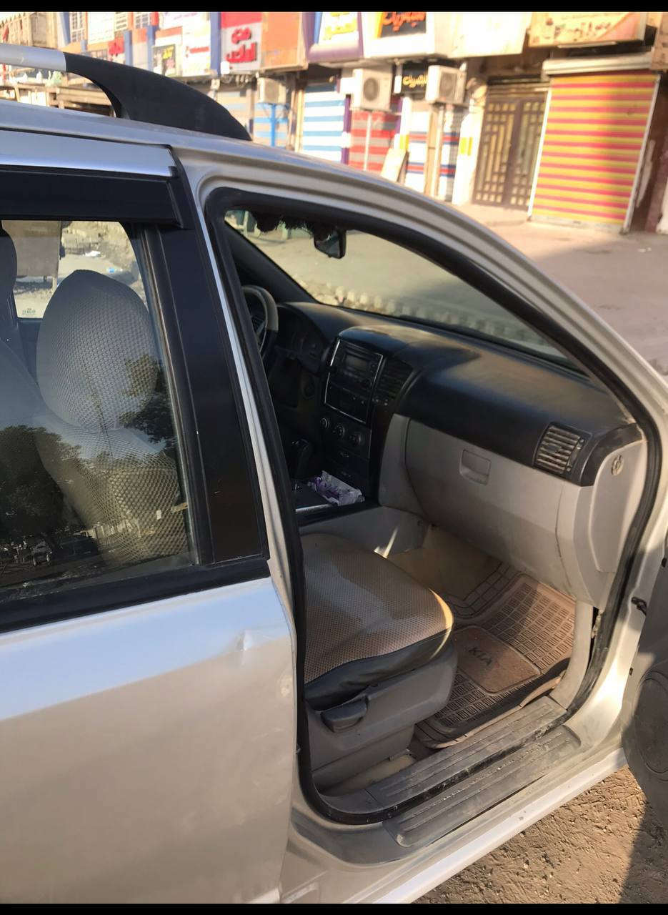 ‏‎سورنتو خليجي 2008 بغداد مشروع وطني خمسه راكب بسمي ستة سلندر
‏‎صبغ قطع أثر شخوط أبيع صبغ حزام كير 2500 محرك  بي في تي ياباني ممتاز   صدر نص عمر  مكانها بغداد  
سعرها 82 رقم هاتف ***********
