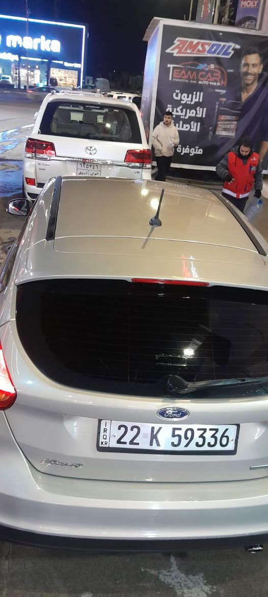 سلام عليكم عندي هاي السيارة للبيع فورد فوكس نضيفة جدا ضررها نصف جاملغ فقط  موديل 2018 /
عنون بغداد ***********
