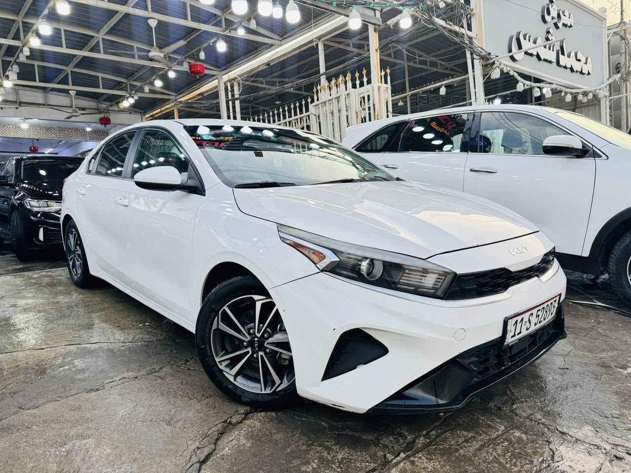 السلام عليكم كيا فورتي2022 السعر145 🔥🔥
سياره جديده فقط بنيد بيها 
مواصفات السياره اعتياديه سويج 
رقم بغداد 
عنوان السياره بغداد الكريعات معرض الغدير 
للاستفسار ***********
