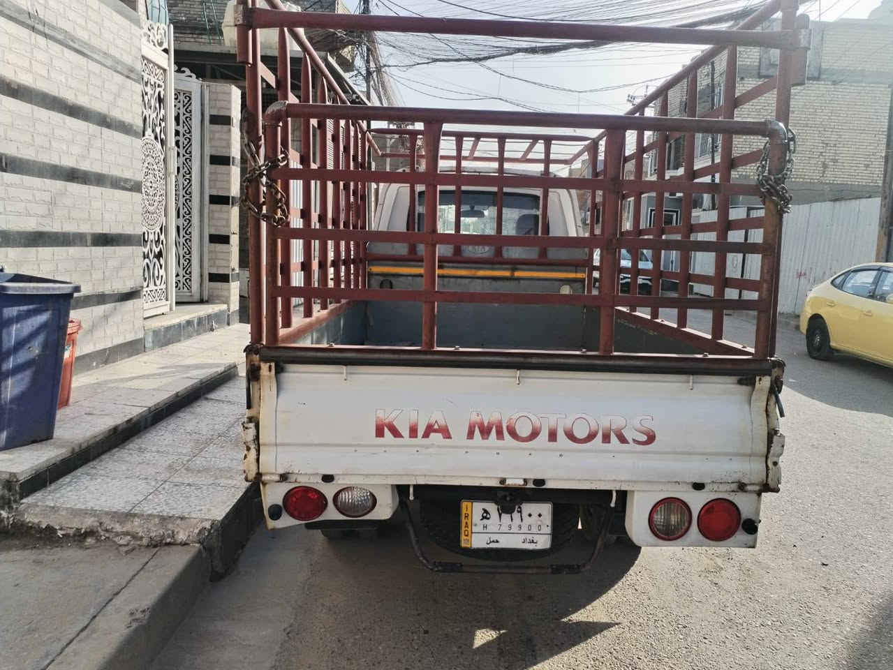 السلام عليكم محجر كيا حمل نثيه للبيع السعر 400 وبي مجال
المكان بغداد البلديات الاستفسار ***********
