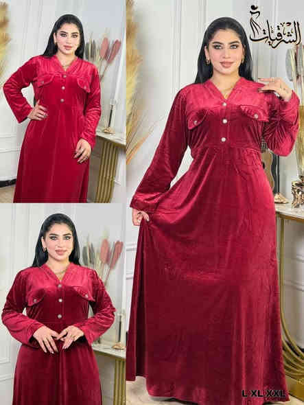 جمال الموديلات مع نيران للملابس  وبسس 🤭🤭🌹🌹🧿🧿🧿🧿🧿

دشداشة قديفة مخمل الماز روووووعه
✨️✨️✨️✨️✨️✨️✨️✨️
القياس فري سايز 
اتلبس من 60 لل90

للحجز والاستفسار خاص رجا 

رقم الواتساب  ***********
