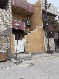 ‏سلام عليكم بيت 75 للبيع شارع هيثم الحداد البيت كما موضح في الفيديو  الاستفسار الاتصال أو مراجعة المكتب جاسم أبو عبدالله***********
