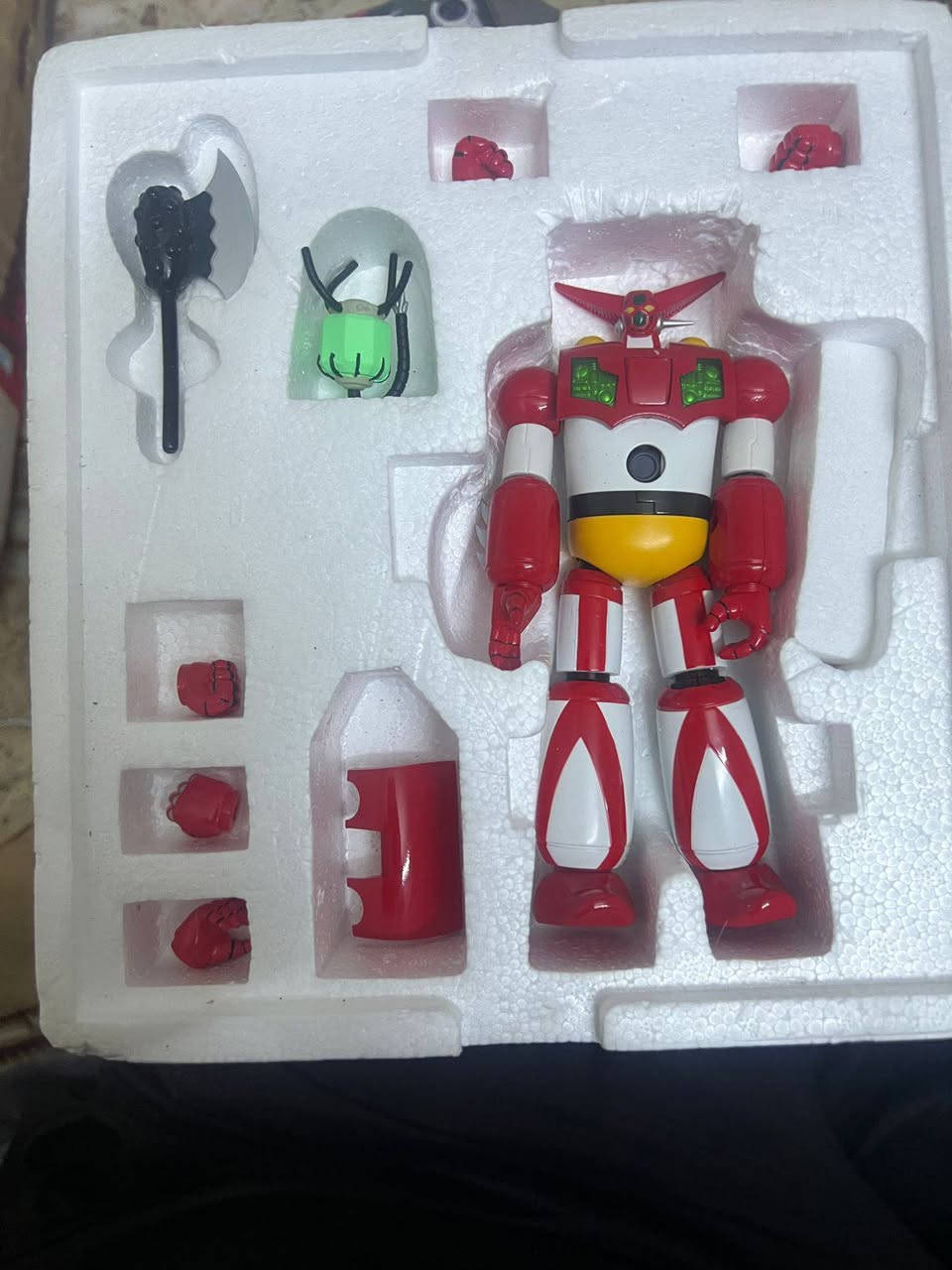 من النوادر مجسم جيتر روبو حديد بالكامل ومفصلي


**إذا كنت صاحب هذا الإعلان وتريد حذفه لأي سبب، رجاءا أرسل رسالة إلى الدعم الفني**