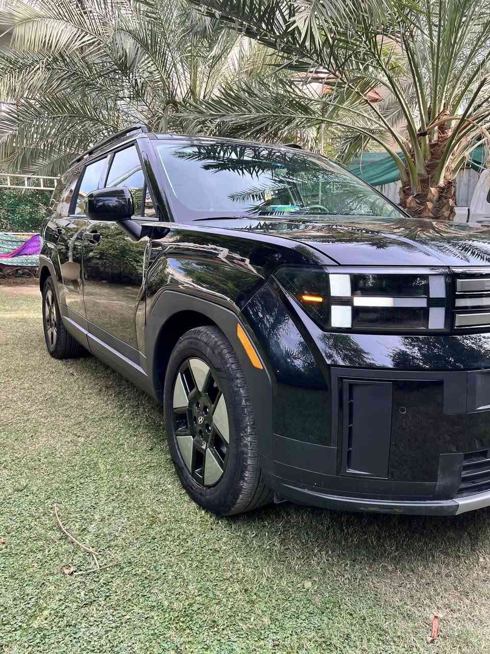 سلام عليكم
سنتافي موديل 2024 هايبرد رقم بغداد للبيع 
ماشية ١١،٠٠٠ ميل جديدة بجم كبس
مواصفات:
رادر امامي
حساسات امامي خلفي
كشنات تدفئة وكهربائية
لايتات زينون ولد نهاري 
شاشة طويلة بيها العداد وبيها شاشة الوسائط 
حادثها بابتين مبدلة صفحة اليمين وجاملغ مصبوغ وصور الحادث بالمنشور
السعر ٢٤،٥٠٠ وبيها مجال
مكاني بغداد الحارثية
للاستفسار ***********
