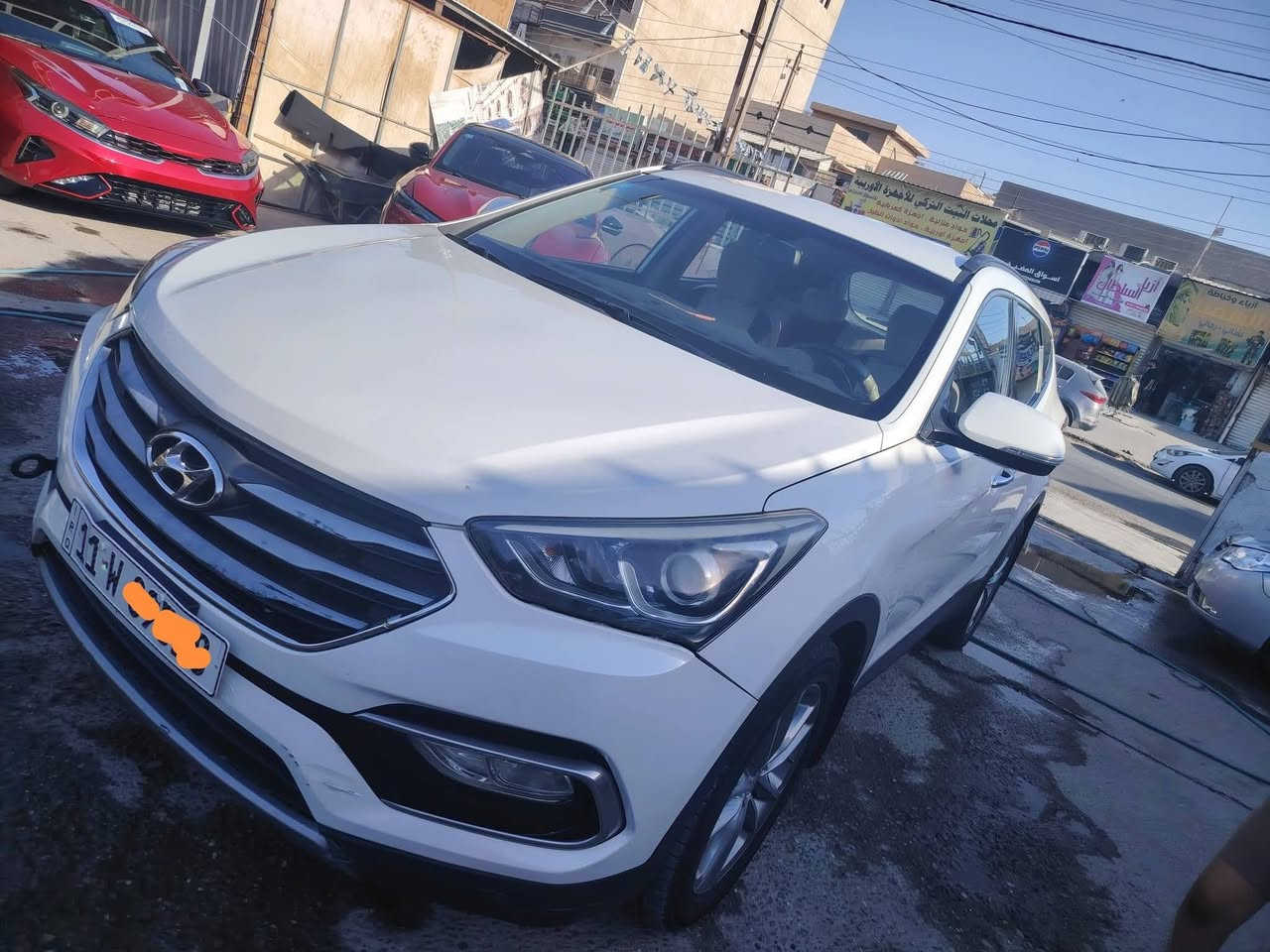 سنتافيا2017 خليجي شكل ال18
6سلندر 7راكب بغداد ماشية 109 الف كيلو مابيها اي نقص وسنوية اصدار جديد رقمها ومكانها بغداد ***********
السعر (184)  سعرها مناسب بالنسبة لموديلها ومحرك 6 سلندر و7 راكب وخليجي وبغداد
