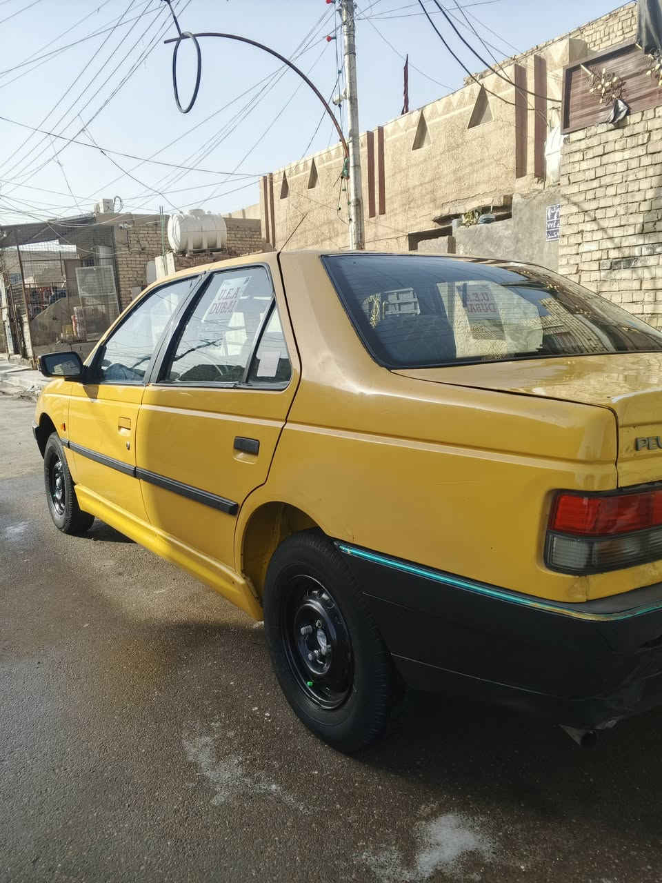 اسلام عليكم البيع بيجو روى٩ ٢٠٠ مكينه وكير مكفول تبريد ثلج وي سويج رقم وسنويه بسمي  كليزي المكان بغداد حي النصر السعر ٢٨ وبيه مجال الرقم ***********٥
