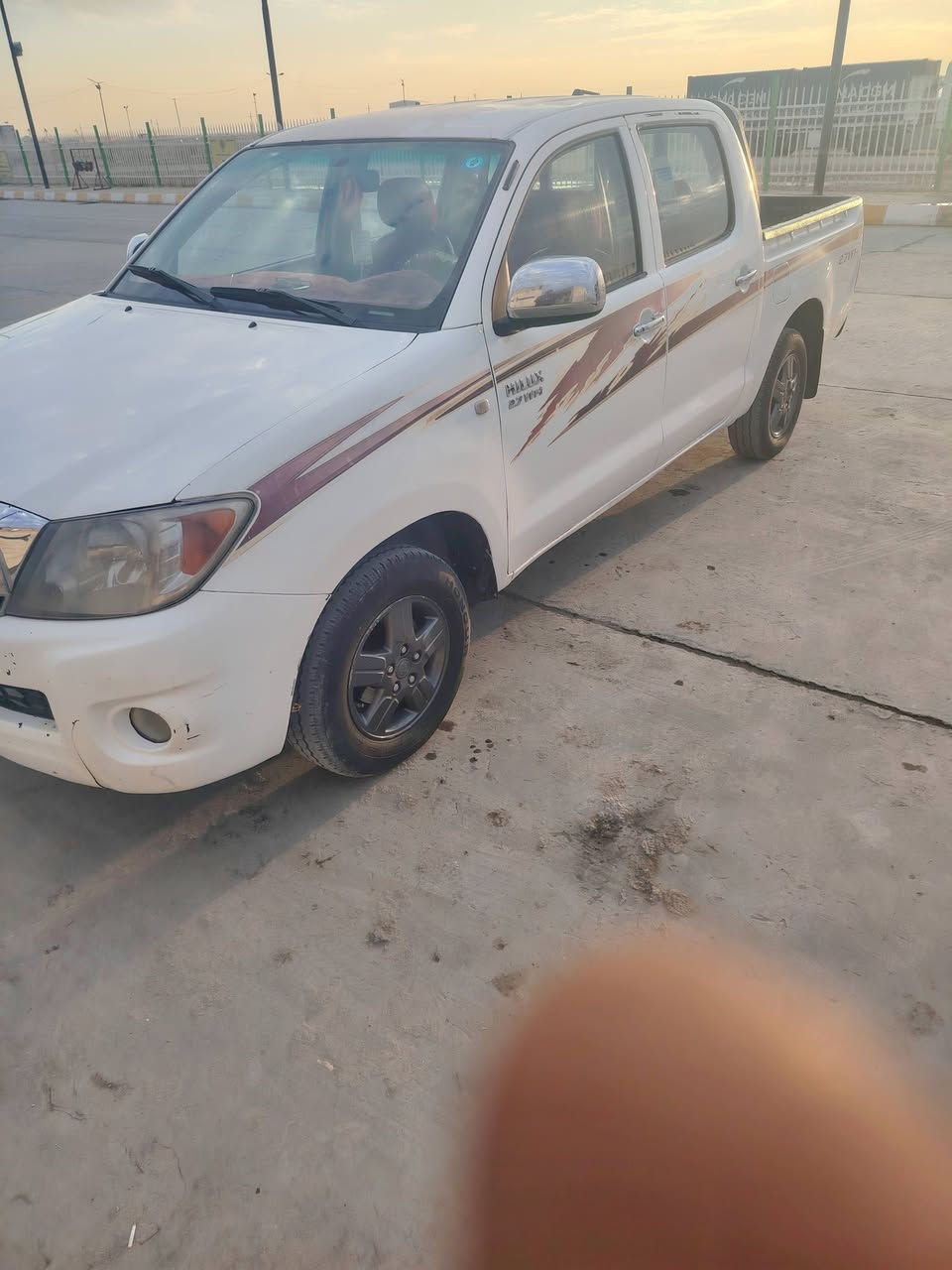 فلاونزا مكفوله من الصبغ والتبديل موديل 2008 رقم قادسيه مميز سنويه ل 26 المكان بابل ناحية الإمام ع السريع مال البصره بغداد قرب محطة العمران السعر ١٣٥ وبيه مجال
***********
***********
