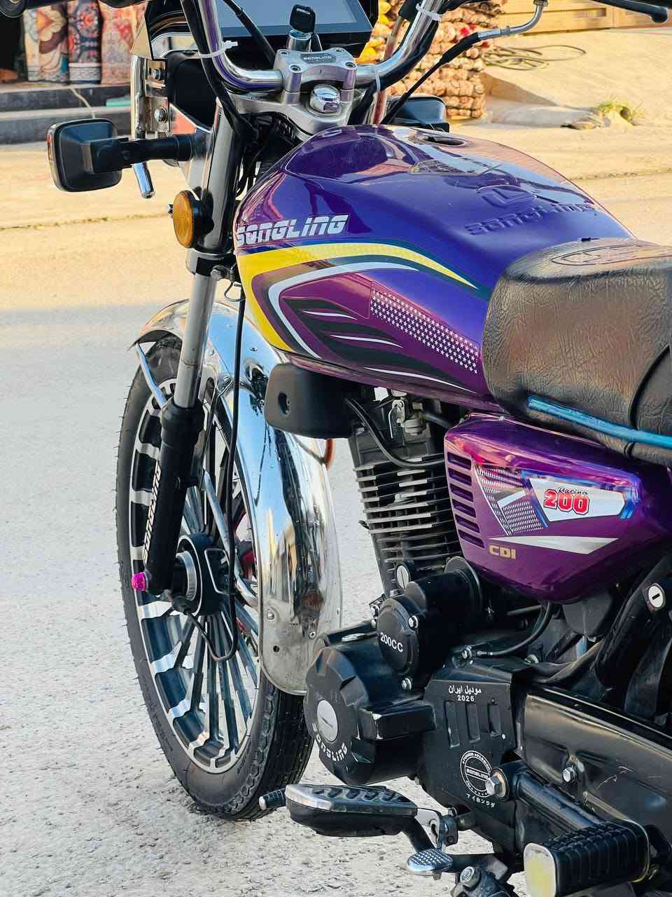 سيفان اسود موديل 2026مكينه 200cc
س دراجه مال بيت استخدام شخصي مكاني بعقوبه تفاصيلها خاص وبيها ورقه كارتونيه صارلها تقريباً 4 اشهر من اخذتهه زيرو 
***********
