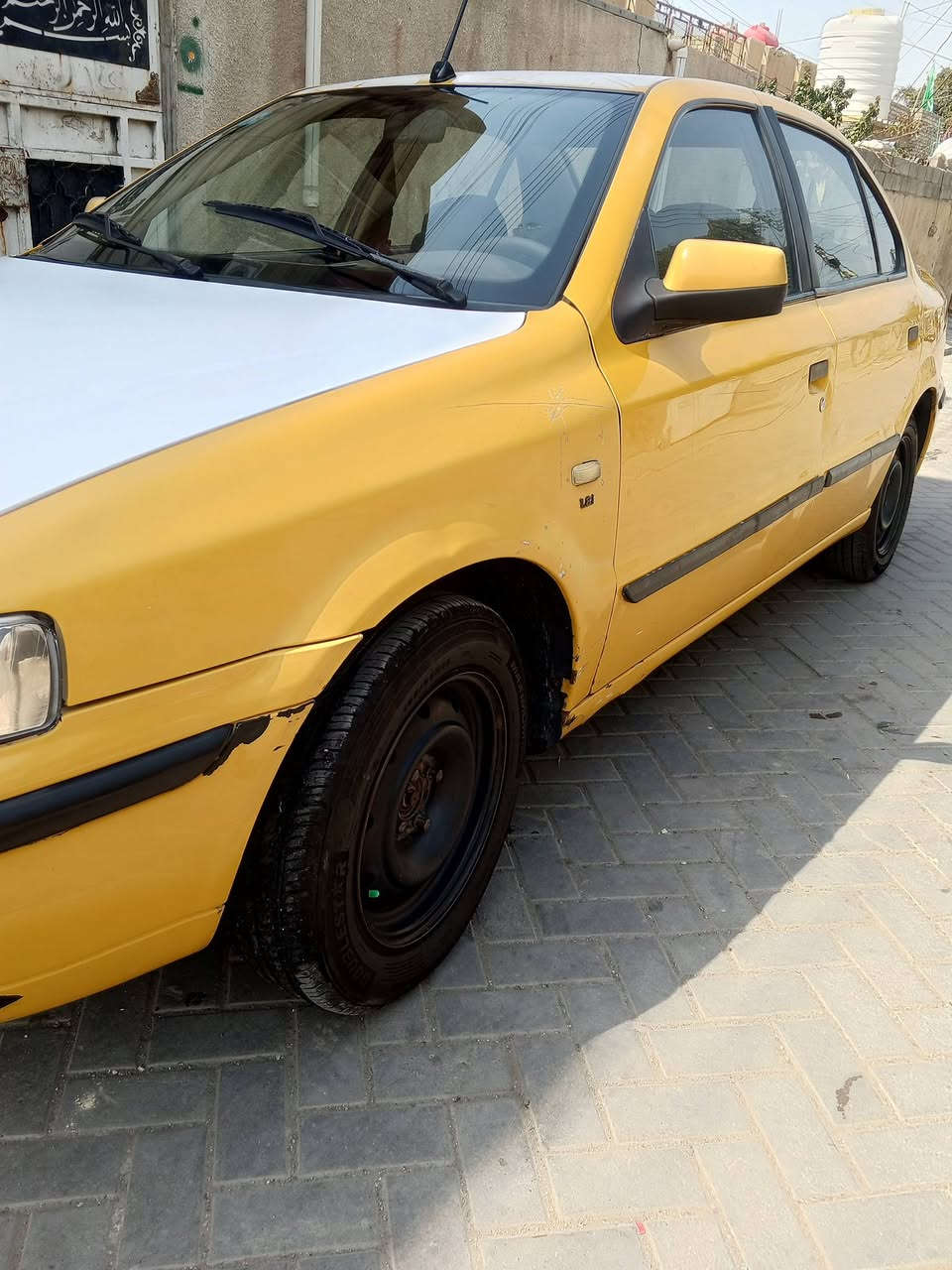 سلام عليكم سياره سمند موديل 2011
سياره جاهزة تخم تاير جديد صدر امامي صدر خلفي جديد باسمي تحويل ثاني يوم مكينة كير مكفولات سياره جاهزة من كلشي العنوان بغداد حي نصر ***********
