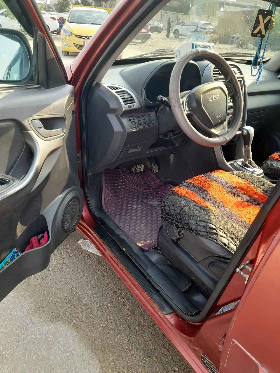 السلام عليكم   سيارة تيكو لون احمر ٢٠١٤ رقم ذي قار سياره مكفوله كفاله عامه عده خياس ومسوي كير مكينه حداديه كفاله تخم تاير جديد باتري جديد   سياره جاهزه   مواصفات كراسي جلد تحكم استيرن حساس خلفي  مكان السياره ذي قار الشطرة   السعر ٦٨ وبيه مجال   ***********\***********
