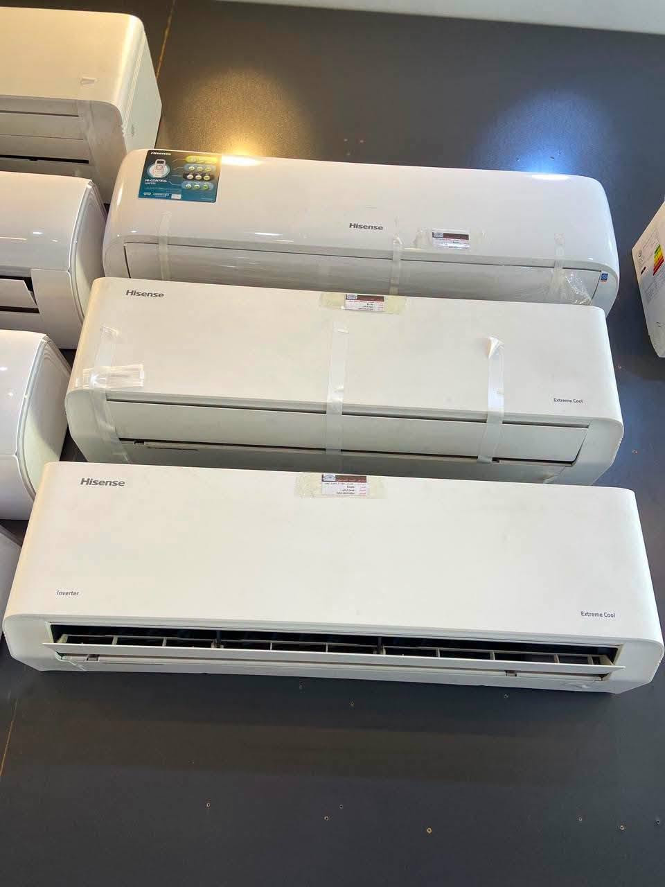 #سبالت #هايسنس #hisense
#تحويل #تلقائي 

سبلت هايسنس 1.5 طن عادي بسعر 730 الف
سبلت هايسنس 2 طن عادي بسعر 825 الف

سبلت هايسنس 1 طن انفيرتر 6 مراحل تحكم بسعر 830 الف
سبلت هايسنس 1.5 طن انفيرتر 6 مراحل تحكم بسعر مليون و 85 الف

سبلت هايسنس 2 طن كنتوري عادي بسعر مليون و 275 الف
سبلت هايسنس 2.5 طن كنتوري عادي بسعر مليون و 475 الف

سبلت هايسنس 3 طن كنتوري عادي بسعر مليون و 890 الف

سبلت هايسنس 3 طن كنتوري انفيرتر تحكم بسعر مليونين و 475 ألف 

للحجز والاستفسار *********** واتساب
للحجز والاستفسار *********** واتساب
للحجز والاستفسار *********** واتساب

تتوفر خدمة التوصيل مجاني كافة مناطق بغداد
