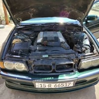 عندي بيم 735 اصل موديل 2000 اصل يعني لا محدث ولا شي السياره يحتاجلها ت...