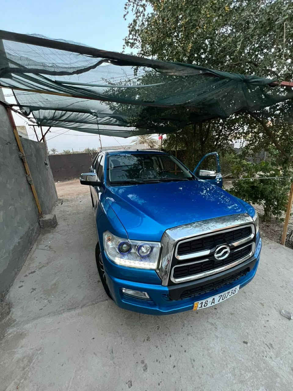 سلام عليكم بيكم تير الورد موديل ٢٣ بيها فقط بنيد باقي قسط ١٨ شهر للبيع ١٢٥ وبيها مجال او مراوس بي واي دي متواجد واتساب ماسنجر


**إذا كنت صاحب هذا الإعلان وتريد حذفه لأي سبب، رجاءا أرسل رسالة إلى الدعم الفني**