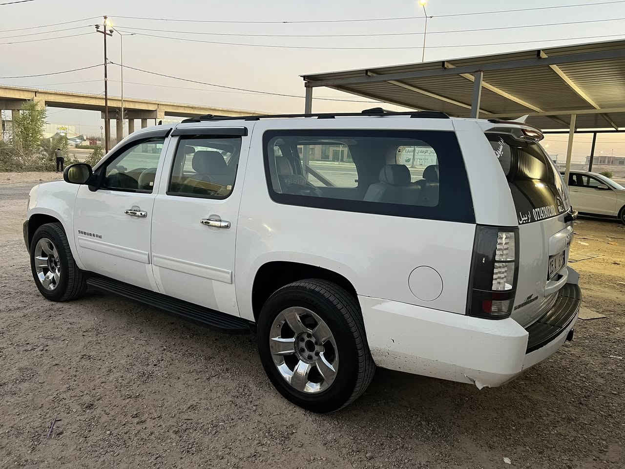 السلام عليكم
شوفر   للبيع  أو مرواس اوباما أو حارجر  السيارة

امصفرة  هيئة  وغرامات  موديل  ٢٠١٠

السيارة جاهزة للشغل  اكسل جديد  حدادية جديدة  تخم تاير جديد والسيارة باسمي  تحويل ثاني يوم   *********** 
السعر ١٥٠$
🪬🪬🪬
