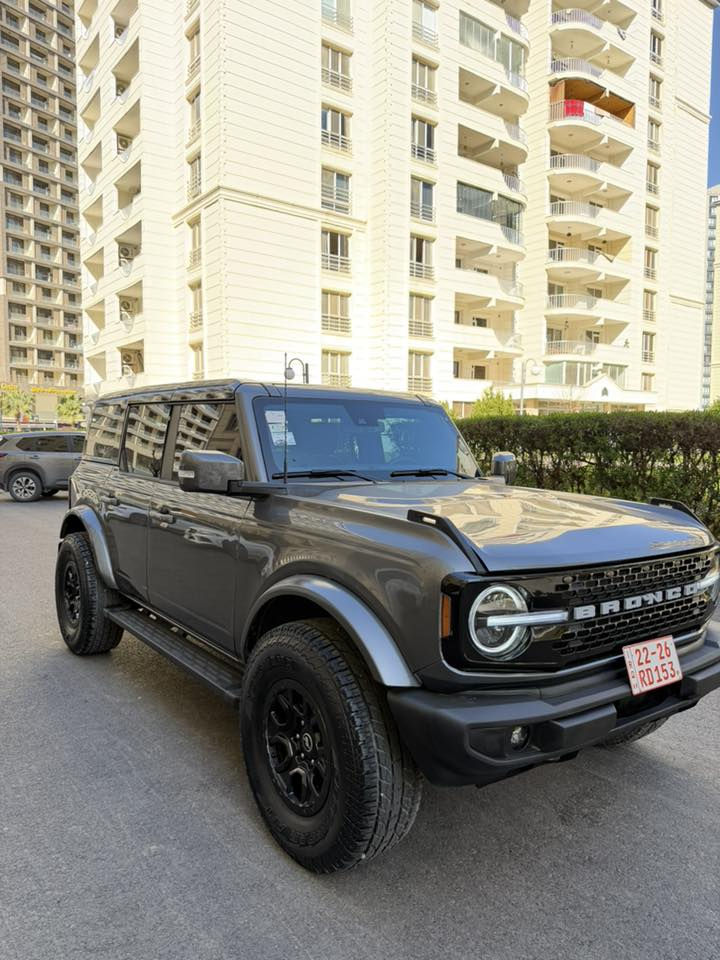 Ford Bronco 2024
برونكو 2024
فوول فوول واحد على واحد
ماشية 5 الاف
شاشة كبيره
خمس كامرات
رادار ٣٦٠
محرك 4 سلندر  تيربو 
كشنات جلد و تدفئه و ستيرن تدفئة
مواصفات و نظافة مبين
يجي شكل جديد ثقف يختلف 
سيارة جديد جديد نظافة ٪؜100
بيها قطعتين صبغ حادث سطحي بدون دواخل و بدون شاصي
كير و محرك و اكسل و كهرئيات جديد ما مفتوح بيها كله شركة

سعر 300

0770 445 2620
