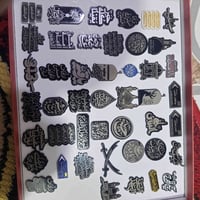 ستيكرات • حديد • اكريلك