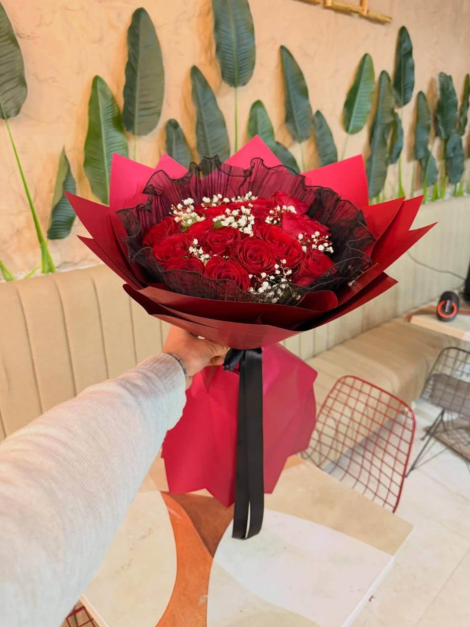 اقوى محل ورد في خانقين و ديالى ( جمله و مفرد ) اسعار مناسبه و اشكال جديده و تعامل حلو و ورد فريش و توصيل لكل محافظات العراق 
خانقين شارع الكورنيش ***********
