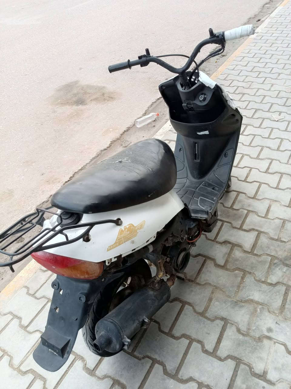 دراجة بيجي للبيع السعر ١٥٠ الف مكاني رميثة 
***********
