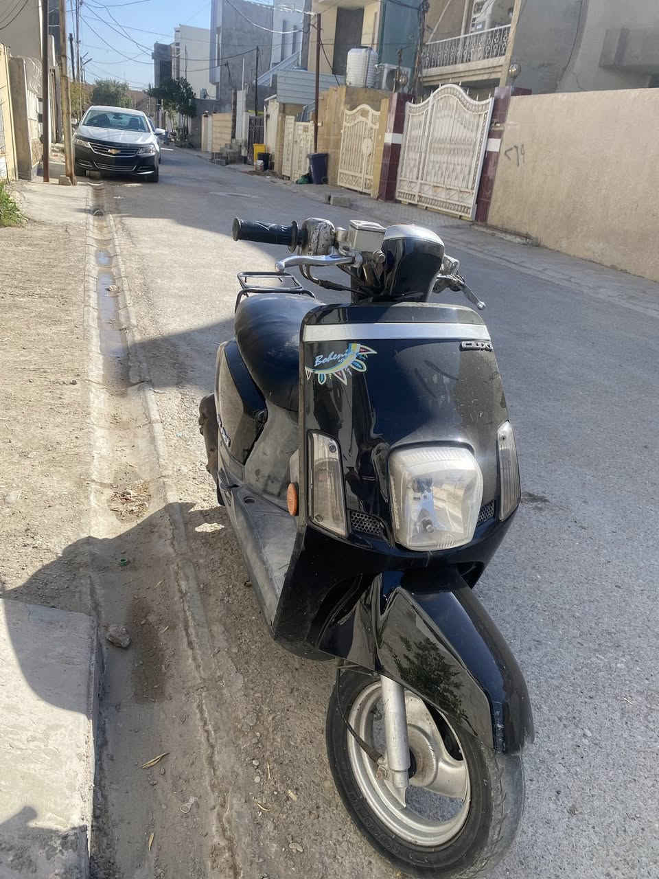 ماكس بوليسي مسطره مكفوله صارله شهرين من نازله من لمعرض كلشي بلاد وكلشي شغال السعر 900وبيه مجال 
***********
