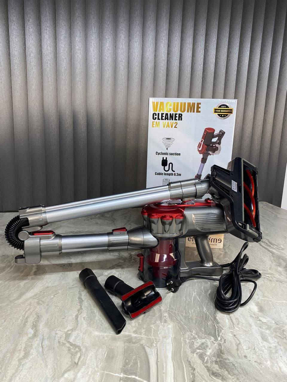 ⁨ ⁨ مكنسة عصا متحرك قابلة للثني 

سهولة الوصول للاماكن الصعبة مع لمامة لجمع الشعر من الارضيات والمفروشات

🔺طول الواير 6.3 متر
🔺 سعة الخزان 0.8 لتر
🔺 قوة السحب 15 الف باسكال
🔺فلتر قابل للغسل
🔺️ طول الانبوب  72cm
🔺 ملحق للقنفات والكراسي
🔺 قدرة الماطور 600 واط

✅ متوفر البيع بالنقد والتقسيط ( لحاملي ماستر الرافدين ) بدون مقدمة


**إذا كنت صاحب هذا الإعلان وتريد حذفه لأي سبب، رجاءا أرسل رسالة إلى الدعم الفني**