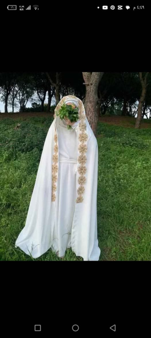 زي تكليف للبنات الحلوات  يتكون من ثوب وحزام وشال  وفستان النجف, العراق


**إذا كنت صاحب هذا الإعلان وتريد حذفه لأي سبب، رجاءا أرسل رسالة إلى الدعم الفني**