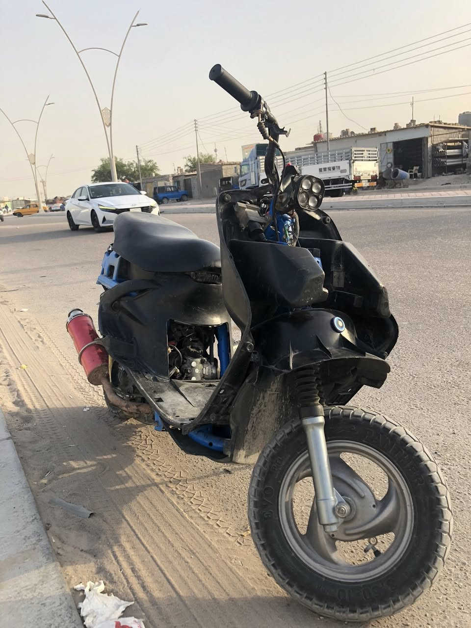 دراجه فراشه مكينه ١٤٠ هندر سلف كامل السعر ٢٥٠


**إذا كنت صاحب هذا الإعلان وتريد حذفه لأي سبب، رجاءا أرسل رسالة إلى الدعم الفني**
