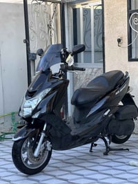 ياماها ماجستا • موديل 2017 • 155 سي سي