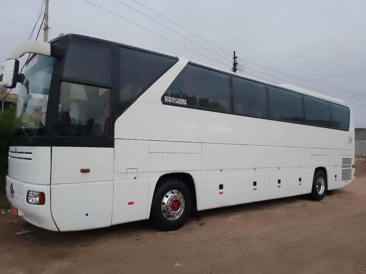 سلام عليكم من رخصت الادمن مكلف بل نشر
للبيع 403 رقم اصولي 2001 نكليزي جاهزه حداديه تخم تاير تبريد قطعتين خير من الله سكله مكينه كير اكسن كفاله كشن طبي 52 نفر جاهزه للعمل للاستفسار

***********

***********
