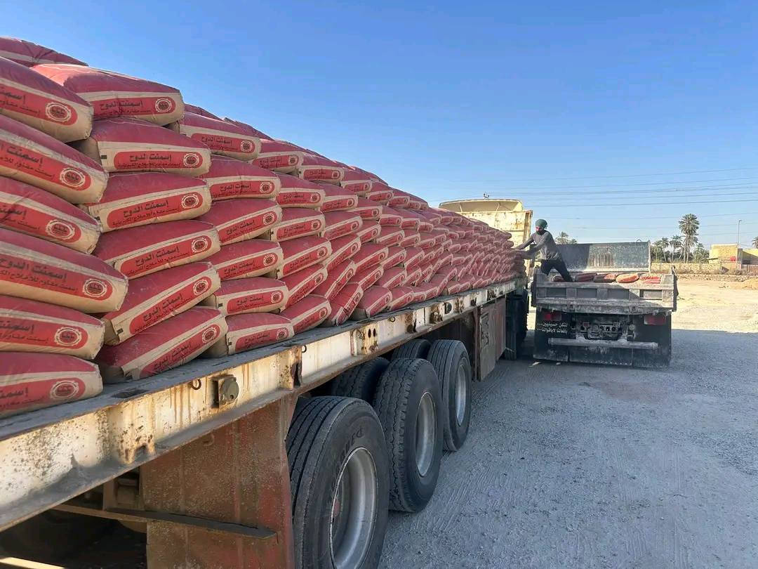 اللهم صلى على محمد وآل محمد الطيبين الطاهرين
تعلن علوة التساهل للمواد البناء بتوفير أفضل أنواع مواد البناء الدرجه الأولى وبسعأر مناسبه وتنافسية

بأدره #علي_محمد_الحساني 
للأستفسار الاتصال ***********

سعر طن اسمنت الدوح 94الف دينار
سعر كيه رمل المغسول واصل 35الف دينار 
سعر 4 طن رمل المغسول واصل 65
سعر كيه البحص واصل 35الف دينار 
سعر 4 طن البحص واصل 65 
سعر 4 طن الرمل العادي 55 واصل 
سعر كيه الرمل العادي واصل 30الف دينار 
سعر 4 طن المغربل واصل 75 الف 
سعر كيه رمل مغربل البصره واصل 40الف دينار
سعر 4 طن الحصول واصل 95 الف دينار
سعر كيه الحصو واصل 50الف دينار
سعر 4 طن السبيس واصل 50 الف دينار
سعر كيه سبيس واصل 30 الف دينار
سعر 4 طن رمل الجرع واصل 35 الف 
سعر كيه رمل جرع واصل 20 الف دينار

الطابوك درجه اولى سعر الألف ،،120  الف دينار
بلوك درجه اولى 100 ابلوكه السعر 58 الف دينار
سعر الكاشي درجه اولى المتر  ب 9000 الف دينار
سعر الشتايكر الملون درجه اولى سعر المتر 4000 الف دينار 
سياره حجر درجه اولى السعر 50 الف دينار واصل 
 
غبرة النجف درجه اولى جمله الكيس الواحد 800 دينار
جص درجه اولى سعر الكيس الواحد الف دينار
